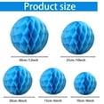 thumbnail image 2 of kurtrusly Paper honeycomb ball, 2 of 8