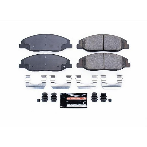 Power Stop Front Z23 Evolution Carbon-Fiber Ceramic Brake Pads Z23-1332