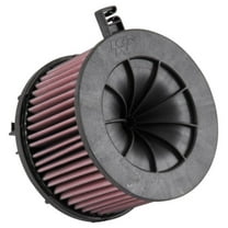 "K&N Engine Air Filter: High Performance, Premium, Washable, Replacement Filter: 2015-2018 AUDI (A4, A5, A5 Sportback), E-0647"
