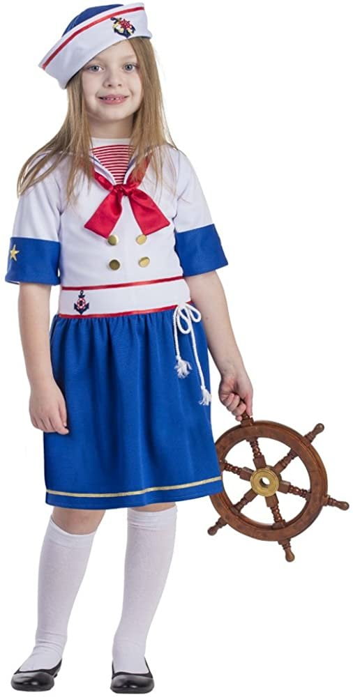 childrens sailor fancy dress
