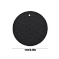 thumbnail image 3 of Heat Resistant Silicone Trivet Mats | Non-Slip Hot Pot Holder for Kitchen Countertops & Dining Tables | Set of 2, 6.69 x 6.69 Inch, 3 of 5