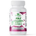 thumbnail image 2 of Sundhed Natural Max Collagen Plus C (60 caps) - All Natural Collagen Capsules with Biotin & Bioperine to Boost Anti Aging Hydration & Skin Firmness - Collagen Pills to Strengthen Bones & Nails, 2 of 9