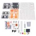 thumbnail image 2 of Perro Mecánico Espacial Solar, Juguete STEM Con 3 Modos De Fuente De Alimentación Que Promueve La Capacidad Práctica Para La Educación, 2 of 7