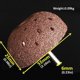 thumbnail image 2 of Grinding Head Tire Polished Ball Vehicle Repair Tools Grinder Buffing Wheel Coarse Grit Buffing Wheel For Tire Repair Tungsten, 2 of 5