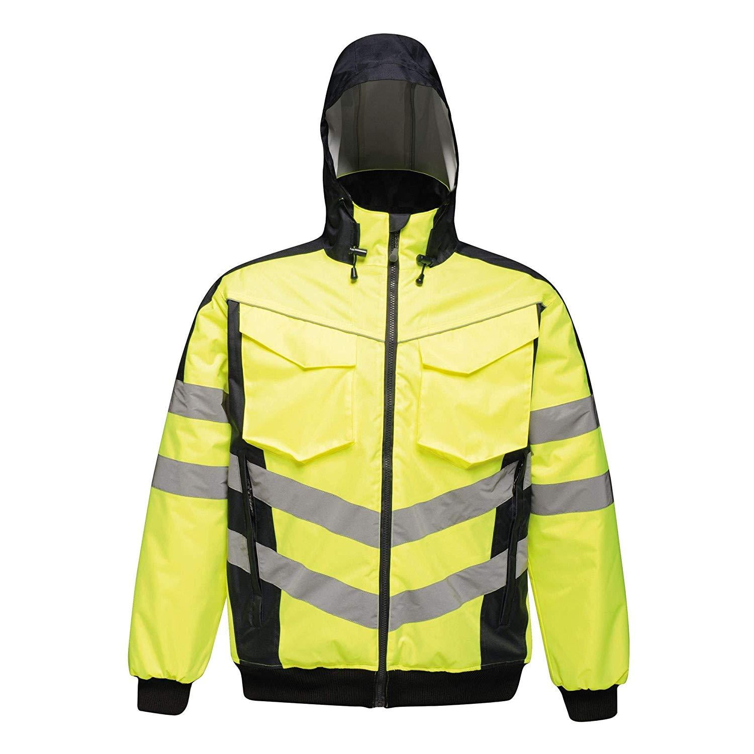 hi vis waterproof hoodie