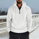 thumbnail image 1 of pstuiky camisa de manga larga para hombre, Blusa deportiva con capucha de manga larga lisa e informal a la moda para hombre Tops casuales para hombres m, 1 of 6