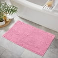 thumbnail image 4 of LuxUrux Extra Soft Chenille Bath Rug Cloud White Microfiber Super Absorbent Bath Rug, 20 x 30'', 4 of 9