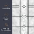 thumbnail image 6 of Artscape Geneva 24" x 36" Window Film with Leaded Glass Design, 6 of 12