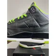 thumbnail image 5 of Ni - ke Air Jordan 3 Retro Joker 2013 136064-018 Black Preowned Authentic Men’s Size 12, 5 of 5