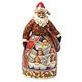 thumbnail image 2 of Enesco Jim Shore Heartwood Creek Hark The Herald Angels Santa Figurine, 10-Inch, 2 of 2