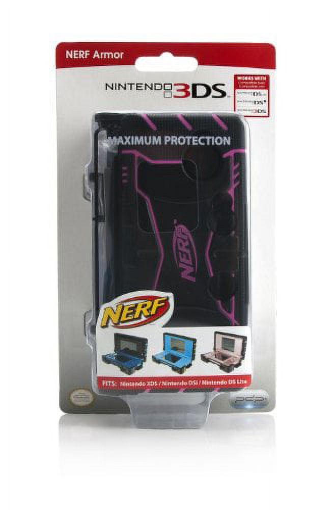 NERF Triple Armor - Case for game console - pink - for Nintendo 3DS, Nintendo DS Lite, Nintendo DSi - image 2 of 2