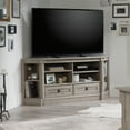 thumbnail image 2 of Sauder Palladia Corner Entertainment Credenza, Split Oak Finish, 2 of 9
