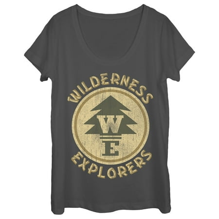 Columbia Womens Explorer - Up Women's Wilderness Explorer Badge Scoop Neck T-Shirt