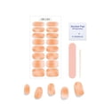 thumbnail image 5 of Solid Color Glitter Gel Nail Sticker, 5 of 5