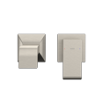 thumbnail image 2 of TOTO® GC 1.2 GPM Wall-Mount Single-Handle Long Bathroom Faucet with COMFORT GLIDE Technology, Brushed Nickel - TLG08308U#BN, 2 of 5