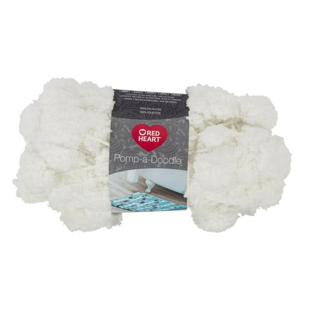 Red Heart® Fil Pomp-a-Doodle™, Polyester #7 Jumbo, 3,5oz/100g, 14 Yards