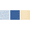 Bright Blue Blooms/True Blue/Lemon Fizz, variant on Jockey Women's Organic Cotton Stretch Logo Modern Brief - 3 Pack