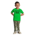 thumbnail image 3 of May Be Little But Soon a Big Bro Youth T Shirt Tee Boys Infant Toddler Brisco Brands 12M, 3 of 5