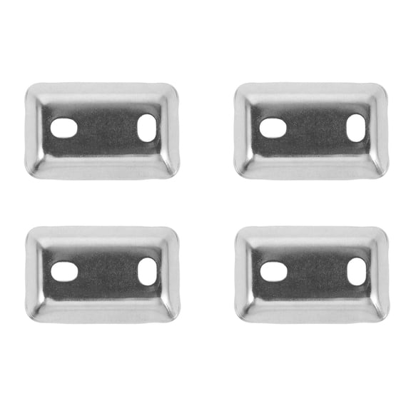LOLIPPYY 4Pcs Stainless Steel Towel Rail Base Washers for Bathroom Towel Bar Replacement Parts