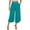 Green, variant on Htigea Capris for Women Casual Summer Wide Leg Crop Pants Loose Comfy Drawstring Yoga Jogger Capri Pants with Pockets Green 2XL