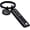 Black G, variant on drive safe keychain for him her - key chains for men i need you here with me i love you gifts for boyfriend birthday