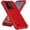 Red, variant on PT for Cloud Mobile Stratus C8 Prime MC8B654B Tough Hybrid Phone Case Cover - Blue