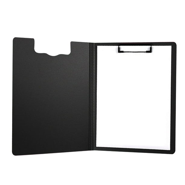 Clipboard Folder, Simple Straight Grain A4 Clipboard Folder For Office