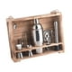 thumbnail image 5 of Juego de 11 cocteleras, kit de barman, cuchara mezcladora de acero inoxidable, herramientas para mezclar bar, herramientas de barman para bodas en, 5 of 8