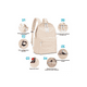 thumbnail image 3 of Mochila Escolar de Moda y Viaje beige, 3 of 4