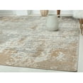 thumbnail image 5 of Rugs America Ludlow MD15B Briarcliff Beige Transitional Vintage Tan Area Rug, 2'6" x 4', 5 of 6