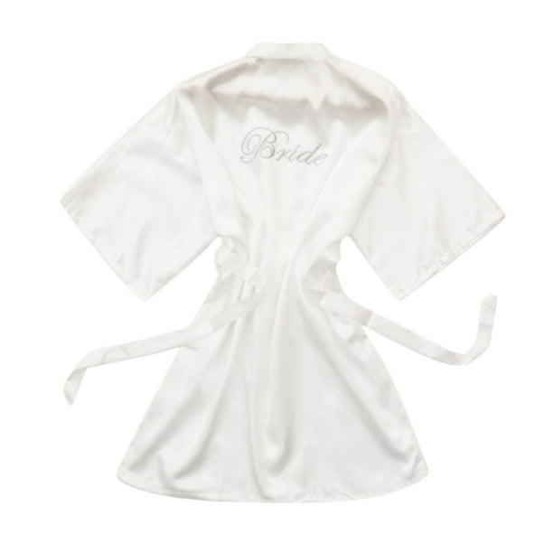 Silk bridesmaid robes, Bridal Party Satin Robes