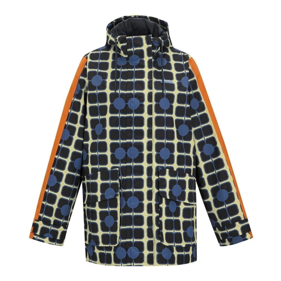 Regatta Womens Orla Kiely Mid Length Waterproof Jacket