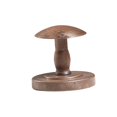 thumbnail image 4 of MERIGLARE Stand Wooden Helmet Organizer Head Display for Tabletop Closet Cowboy S, 4 of 9