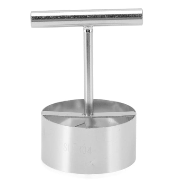 YAHHU Stainless Steel Apple Pear Core Remover with Ergonomic Handle – Quick, Durable, Easy to Clean Fruit Corer