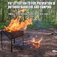 thumbnail image 6 of High Temperature Resistant Barbecue Fireproof Mat 80*100cm, 6 of 6