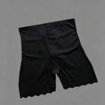 thumbnail image 7 of Ohufall Briefs for Women Solid Color Breathable Boyshorts Cozy Body-shaping Underwear, 7 of 7