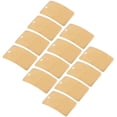thumbnail image 4 of 25 piezas de placas de latón para manualidades, láminas de latón, joyería DIY, placas de latón, láminas de metal para manualidades, 4 of 7