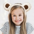 thumbnail image 3 of Adult Women's Bear Ear Headband with Fashionable and Practical Design for Parties and Gifts, 3 of 3