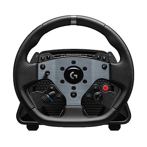 Logitech G PRO Racing Wheel for PC, Direct Drive 11 Nm Force