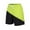 Army Green, variant on cocolona Plus Size Mens Gym Shorts Fashion Elastic Waist Color Block Workout Running Shorts Summer Casual Loose Beach Shorts