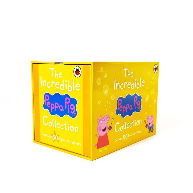 Peppa Pig Incredible Storybook Collection: 50 Ready-to-Read Peppa Pig Incredible Storybook Collection: 50 Ready-to-Read