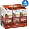 Plum Organics Mighty Sips Chocolicious Nutritional Milkshake, 8.25 fl oz, 6 count (Pack of 4)