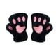 thumbnail image 1 of Sonducket Gato felpa garra guante novedad Halloween toalla medio cubierto mujeres mitones guantes sin dedos guantes y mitones negro Sonducket PS13236-01, 1 of 6