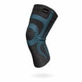 thumbnail image 2 of Daosport Manga Para Rodilla De Triple Compresion Azul Mediana, 2 of 5