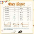 thumbnail image 6 of Toddler Girl’s Boy’s Dress Shoes Lace-Up Comfort Oxford School Uniform Shoes Loafer Flats (Toddler/Little Kid), 6 of 6