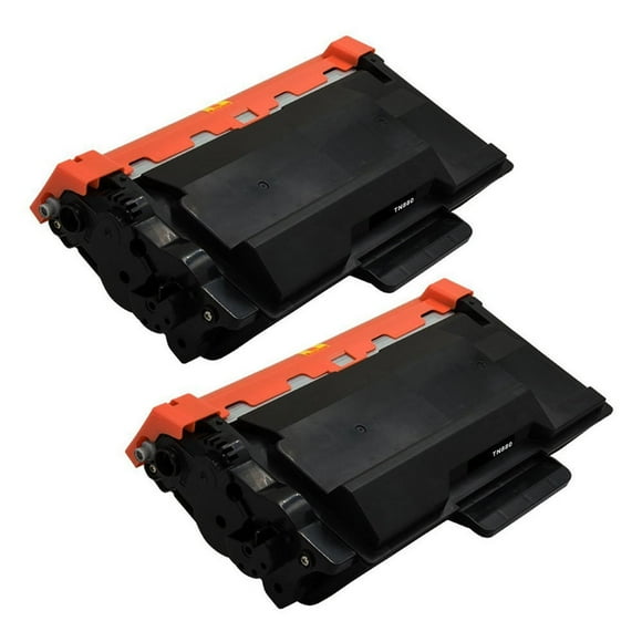 HYFAI Lot de 2 Cartouches de Toner de Remplacement Compatibles TN880 Rendement Extra Élevé pour Brother HL-L2340DW HL-L2300D HL-L2380DW MFC-L2700DW HLL5000D et Plus