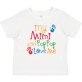 thumbnail image 3 of Inktastic Mimi and Poppop Love Me Boys or Girls Baby T-Shirt, 3 of 5