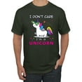 thumbnail image 2 of I Don't Care I'm a Unicorn Graphic T-Shirt, 2 of 3