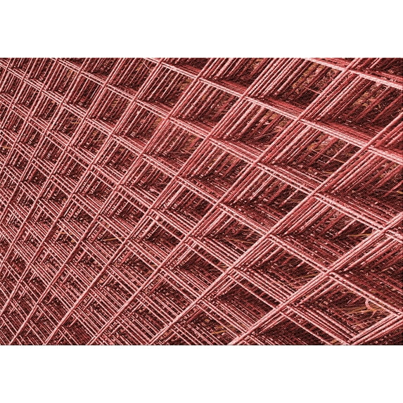 Ahgly Company Indoor Rectangle Patterned Crimson Red Area Rugs, 5' x 8'
