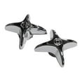 thumbnail image 2 of FAUCET HANDLE CROSS CHRM (Pack of 1), 2 of 2